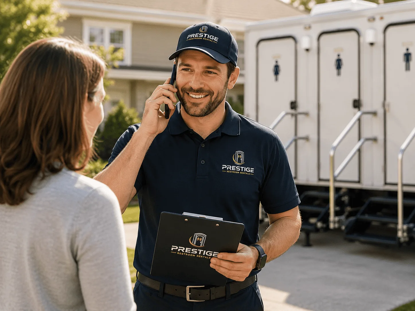 Luxury Portable Restrooms FAQs in Nordman, ID
